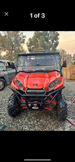 2017 Kawasaki ATV 4x4 side by side