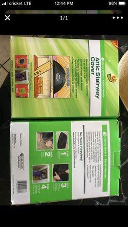 Attic Stairway Covers