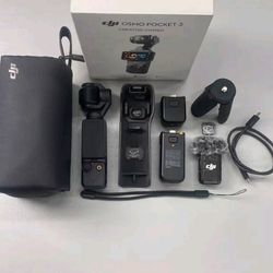 Dji Osmo Pocket 3 Creator Combo