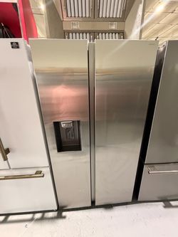 Samsung Refrigerator 36”Inch Side By Side Stainless Steel