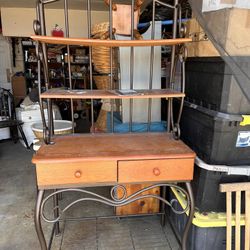 Kitchen Bakers Rack 