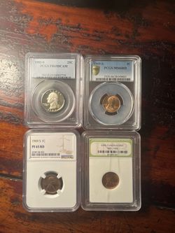 1cent’$ 1955,1969s 1982s 25cent$