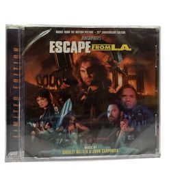 ESCAPE FROM L.A. 25th Anniversary Expanded SOUNDTRACK CD Limited Edition of 1500