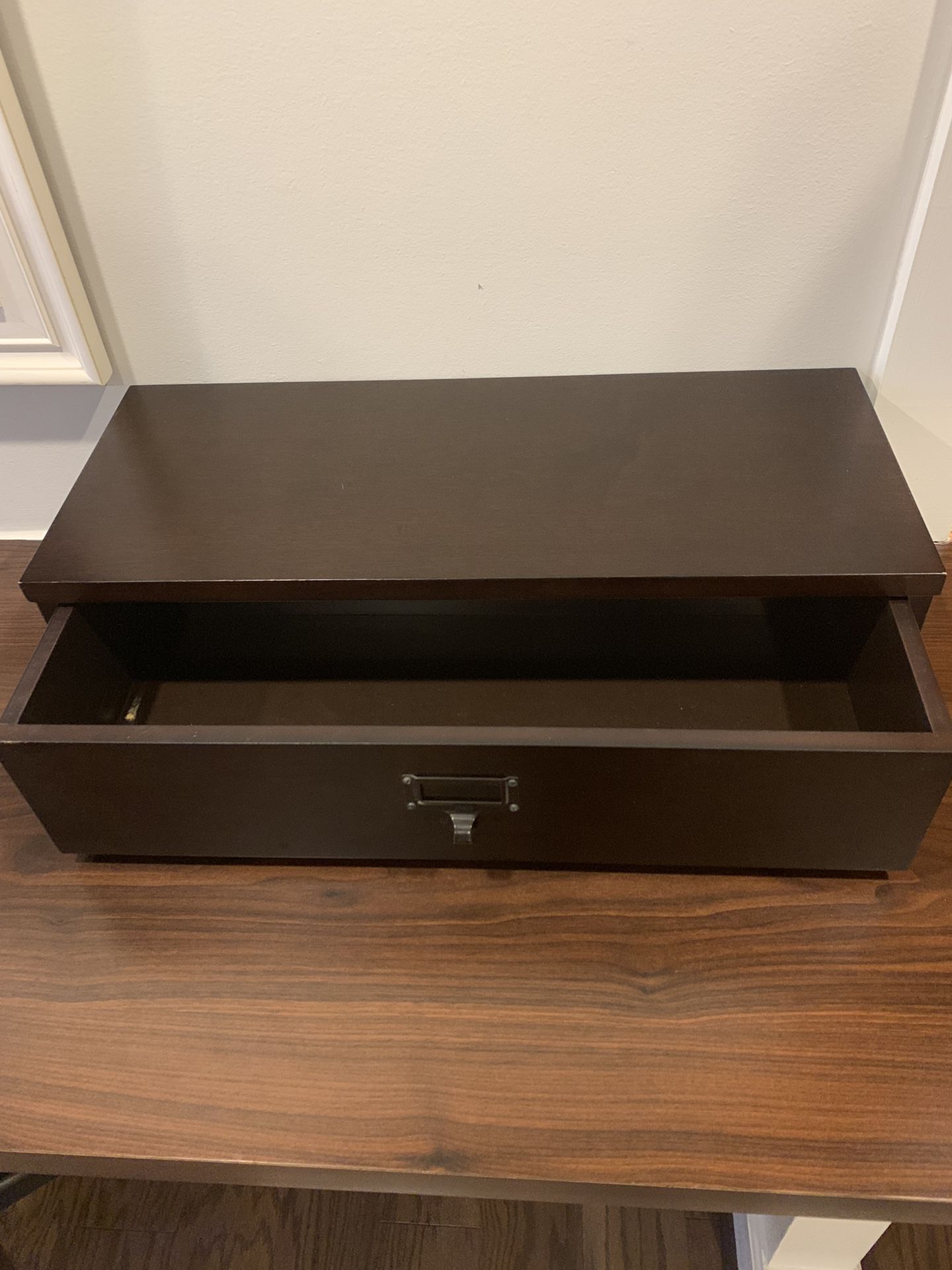 2 Pottery Barn detached desk drawers
