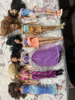 Fully Clothed Barbie’s