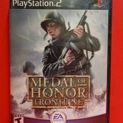 PS2 Medal Of Honor Frontline *CIB