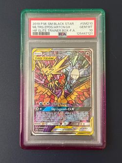 Stainglass Birds PSA 10