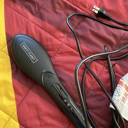 Vanity planet Hair brush straightener