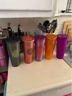 Starbucks cups