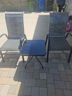 Exterior Patio Set for Two