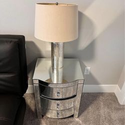 Mirrored Nightstands