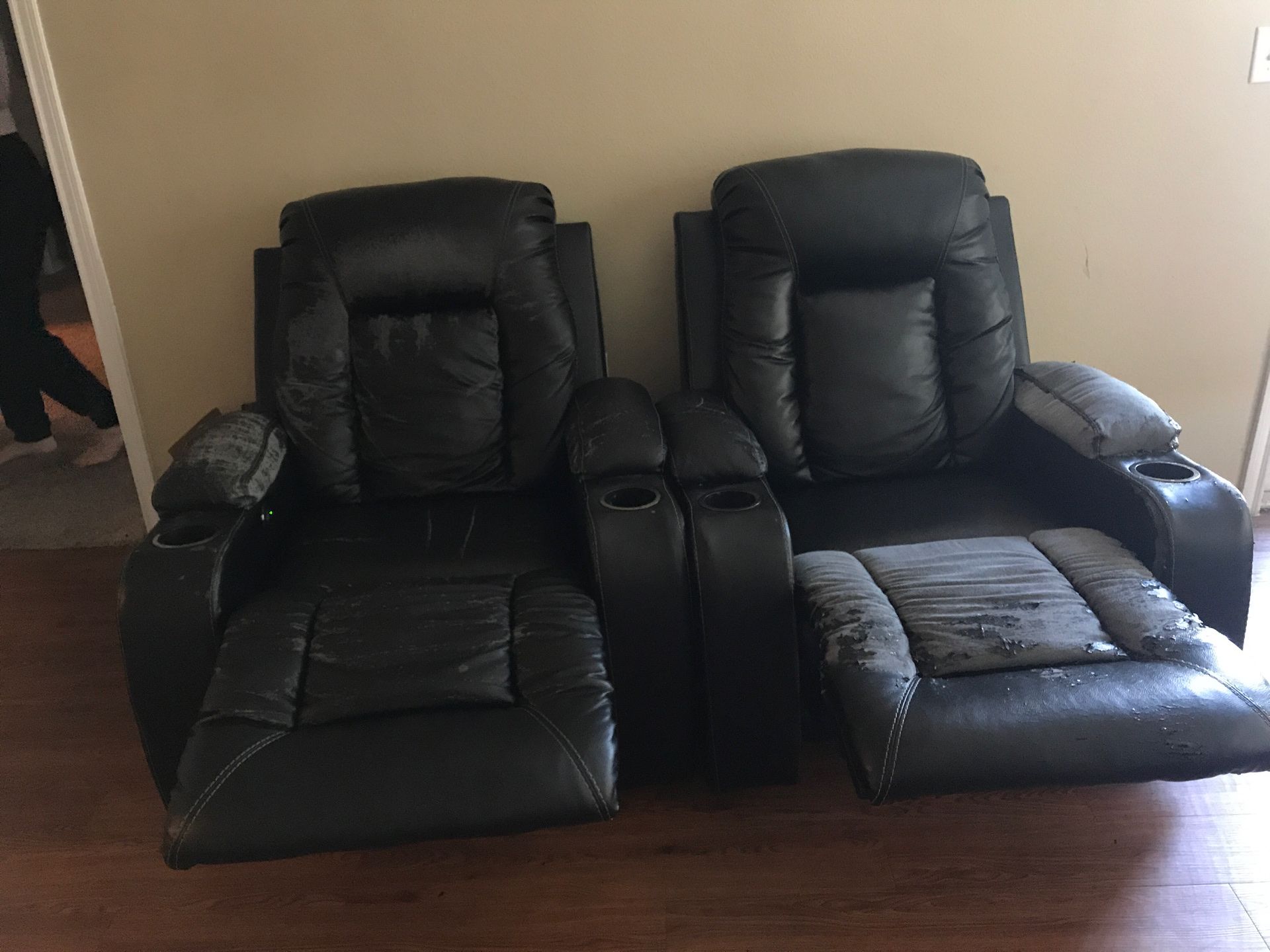 Reclining chairs