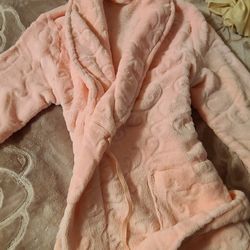 Women's Used Warm Robe 