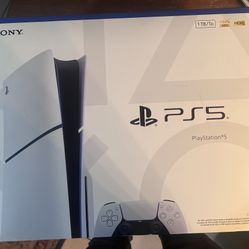 Ps5 Slim Disc Brand New