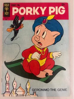 (1967) Golden Key Porky Pig Comic
