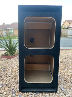 2 slot 12 Inch box for speakers