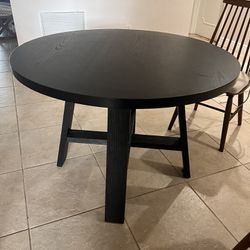 Threshold Black Table 