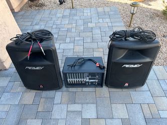 Small PA system