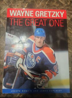 Wayne Gretzky: The Great One Book