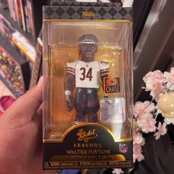 Funko gold Legends Walter Payton Chase