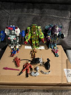 Exo Squad Figure Lot