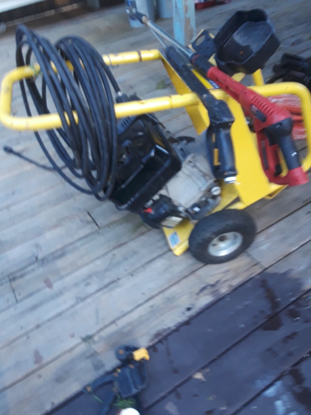 pressure washer karcher