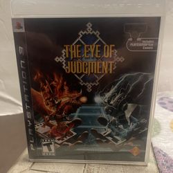 The Eye of Judgment (Sony PlayStation 3, 2007)
