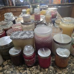 Gold Canyon Candels MANY Scents 39 New AND Used.