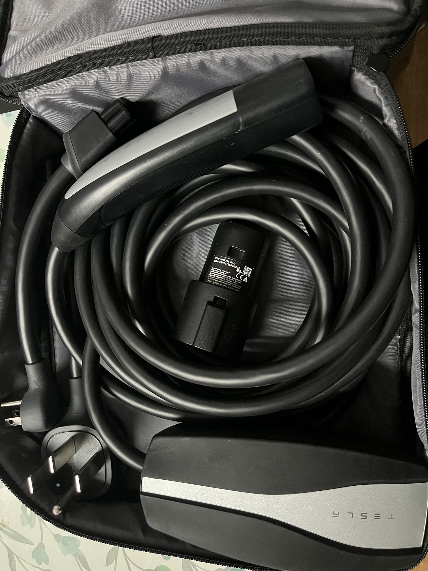 Tesla Mobile Charger With Case