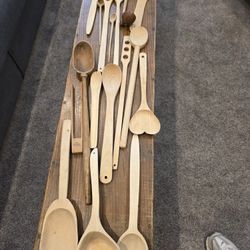 Wooden Spoons 