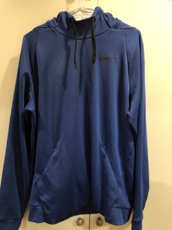 NIKE THERMA FULL ZIP UP HOODIE SIZE MEMS MEDIUM