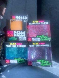 Nee doh glitter and glow