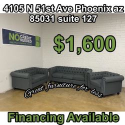 Sofa Loveseat And Chair Brand New