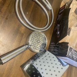 New Shower Head Set 