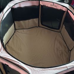 Dog playpen