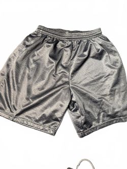 A4 Men's Black Athletic Mesh Board Shorts Size Small