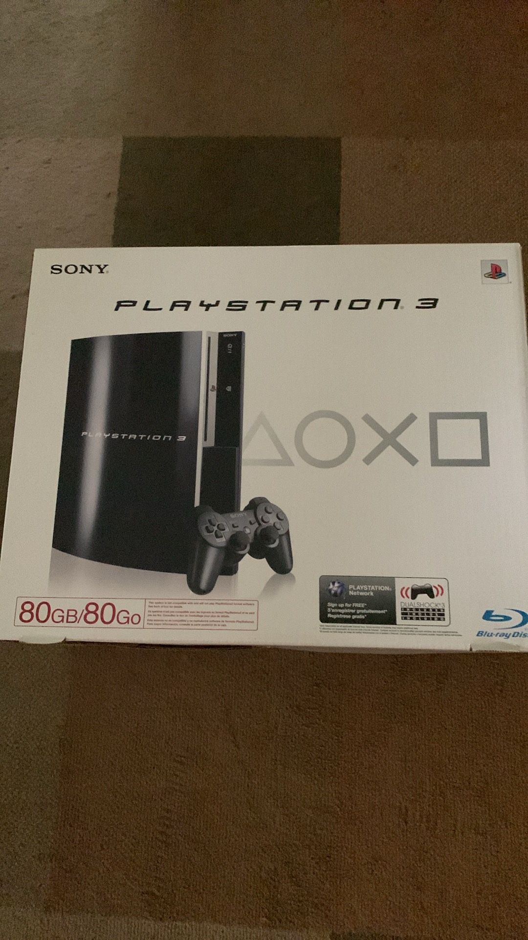 PS3 Console / extra Controllers