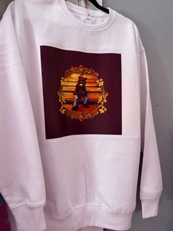 Custom decals and custom shirts and sweatshirts