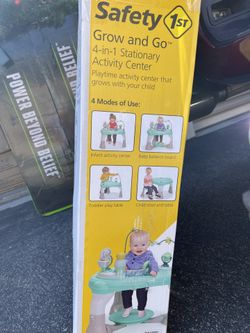 Stationary Activity Center 