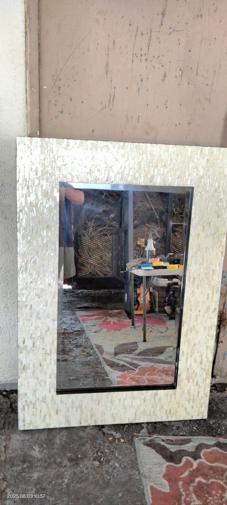 Selling A Big Mirror