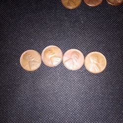 🇺🇸A.L.🌾🪙(1951=52=53=54="S")1954"S".=Was The Last Year They Produce Mint Mark San Francisco.