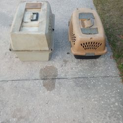Small Dog Carriers Good Shape