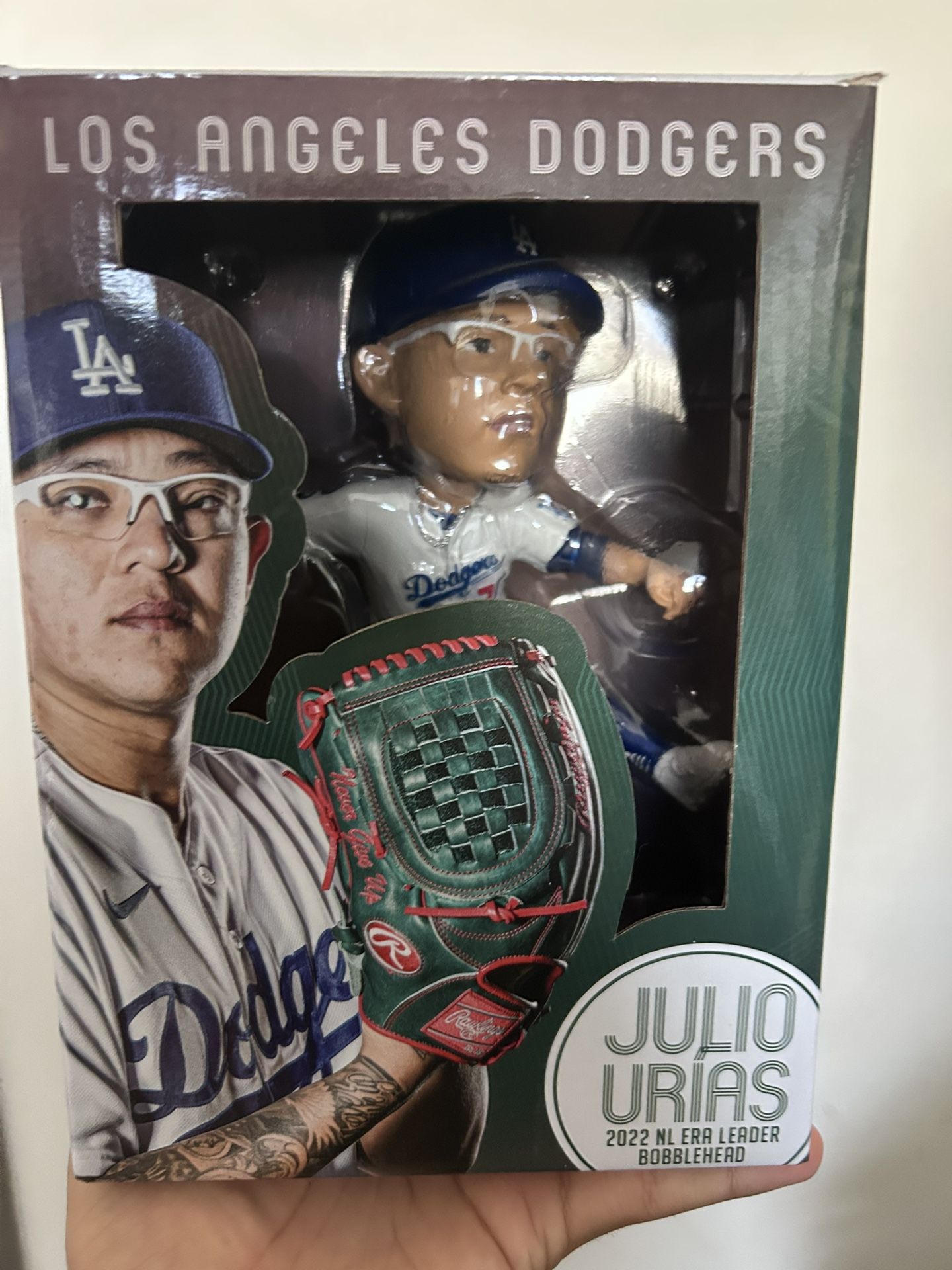 Julio Urias Bobblehead 