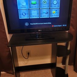 32 Inch TV and Stand 