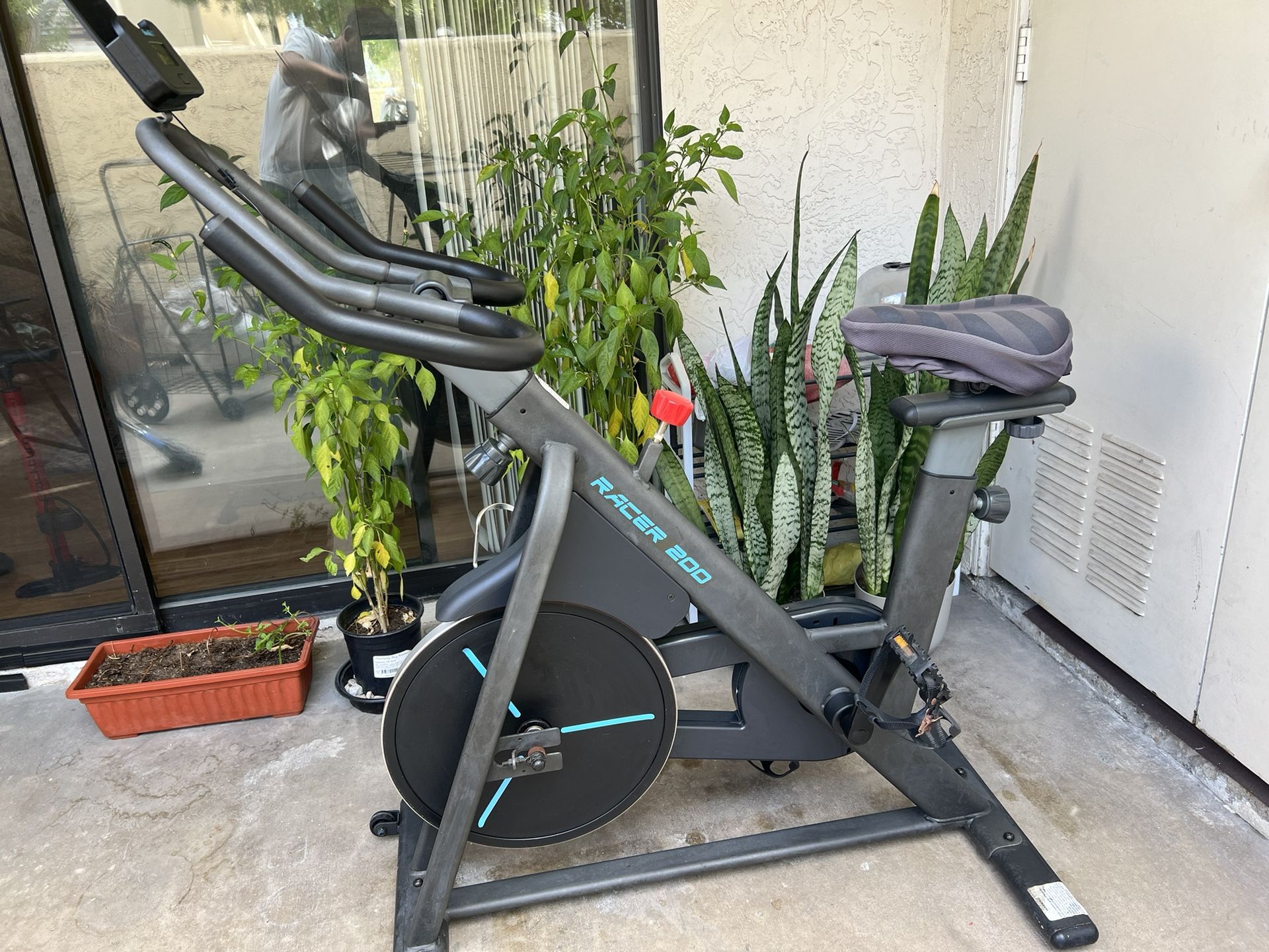 Spin Stationary Exercise Bike : Racer 200