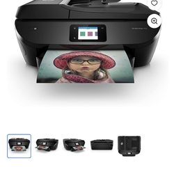Printer Hp Envy Color 7858 All In One !