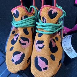 Pharrell x adidas NMD Human Race 'Animal Print'