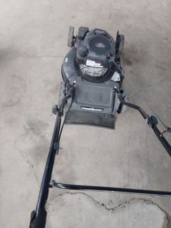 Push mower runs good ready to cut