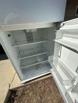 Whirlpool refrigerator and freezer