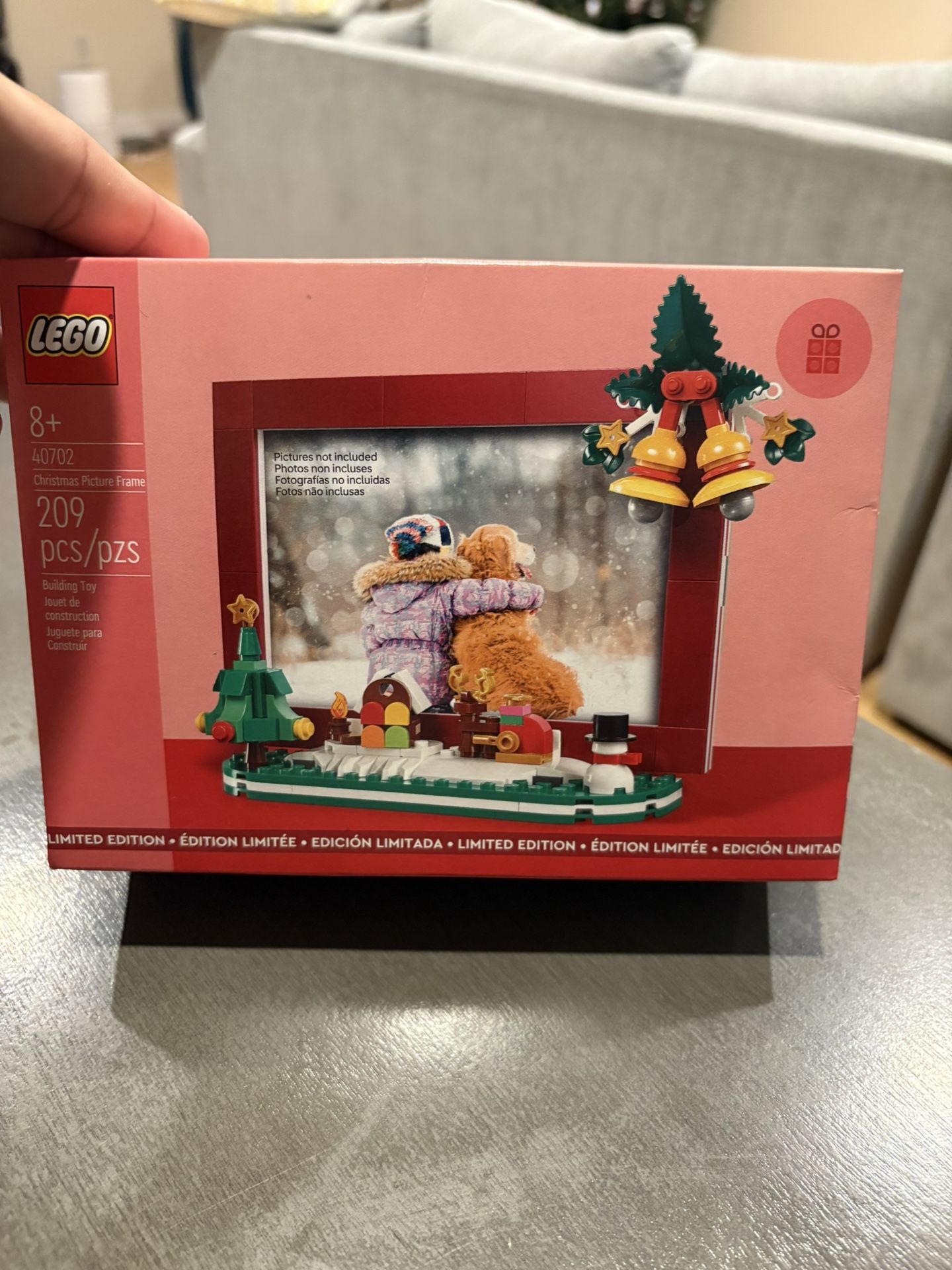 Lego Christmas Frame